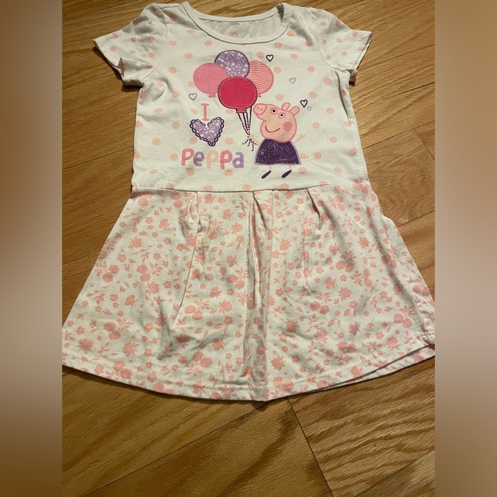Peppa Pig dress 3T